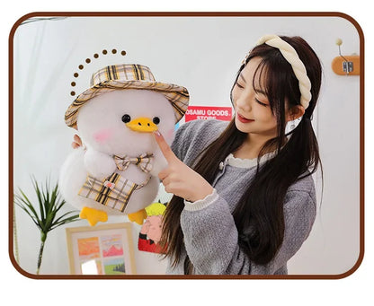 New 25/35/45cm Kawaii Cute Gentleman Duck Plush Toy Children's Pillow Doll Interior Decoration Boys and Girls Birthday Gifts