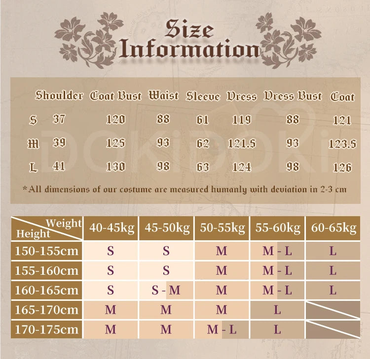 IN STOCK Fern Cosplay Costume Anime Frieren: Beyond Journey's End Cosplay DokiDoki-SR Women Costume Fern Cosplay Christmas