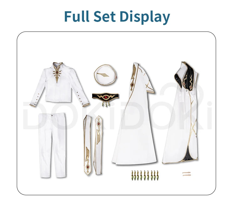 Lelouchh Lamperougee C Cosplay Anime Cosplay【XS-2XL】DokiDoki-R Halloween Men Emperor Women Queen Lelouchh Plus Size