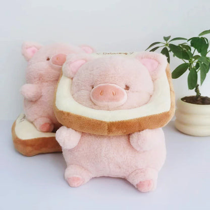 1pcs Cute Little Pig Miyoni Plush Toy Kawaii Stuffed Animal Piggy Soft Doll Sleep Companion Gift For Girl Boy