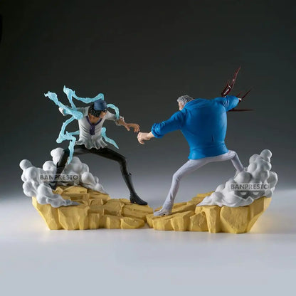 Bandai Banpresto One Piece Aokiji Kuzan Monkey D. Garp 17-19cm PVC Model