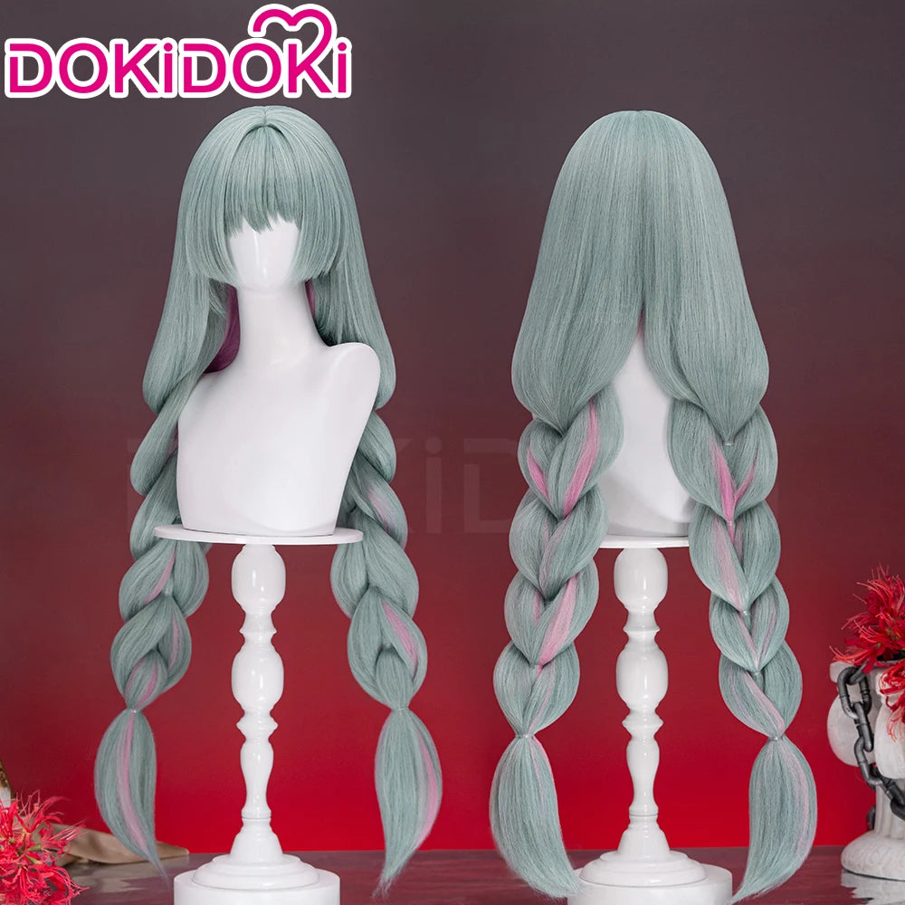 IN STOCK Lucilla Mornye Lynae Sigrika Phrolova Lupa Qiuyuan CHISA Buling Wig Game Wuthering Waves DokiDoki Women Free Wig Cap