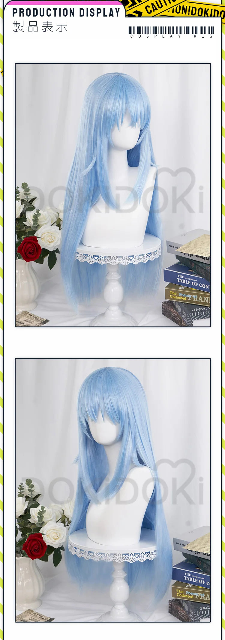 IN STOCK Rimuru Costume Cosplay Anime That Time I Got Reincarnated as a Slime DokiDoki-SR Women Rimuru