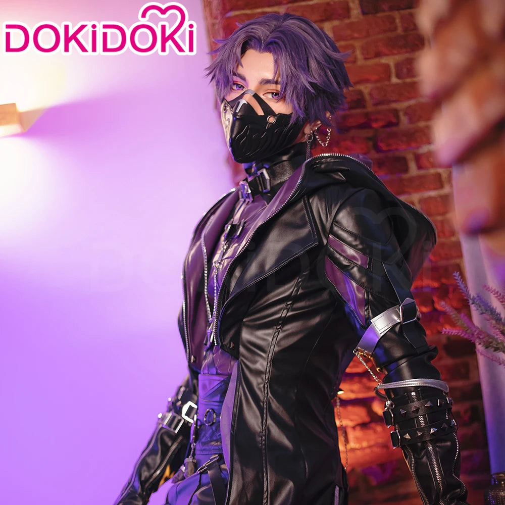 IN STOCK Rafayel AbyssWalker Cosplay Costume Game Love and Deepspace【M-3XL】DokiDoki Men Costume Qiyu Rafayel Cosplay Plus Size