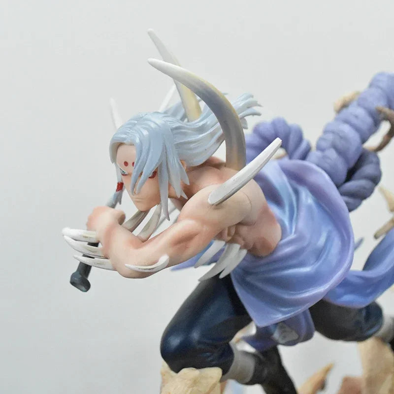 Naruto Shippuden Figurine Kimimaro Japanese Anime PVC Action Figure Toy Kimimaro Figure Game Statue Collection Model Doll