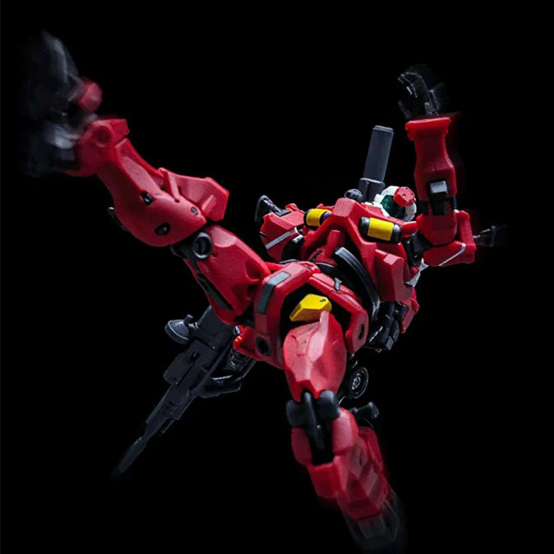 HG 1/144 GQ Cannon KO Action Figure Mecha Warrior Assembly Model High Detail Plastic Garage Kit Gift