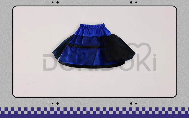 IN STOCK Vivian Banshee Cosplay Costume Game Zenless Zone Zero DokiDoki-SR Vivian Cosplay Metal Accessories ZZZ