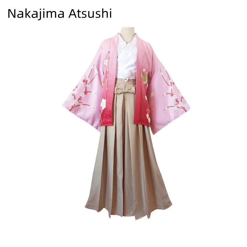 Bungo Stray Dogs Cosplay Costume Unisex Polyester Kimono Set - 00D / XXL