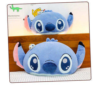 40x80cm Big Size Stitch Disney Anime Plush Stuffed Doll Cartoon Room Decoration Plush Pillow Children's Holiday Gift
