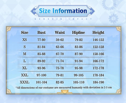 IN STOCK Furina Navia Focalors Cosplay Costume Game Genshin Impact【XS-3XL】DokiDoki-N Women Cosplay Fontaine Furina Plus Size