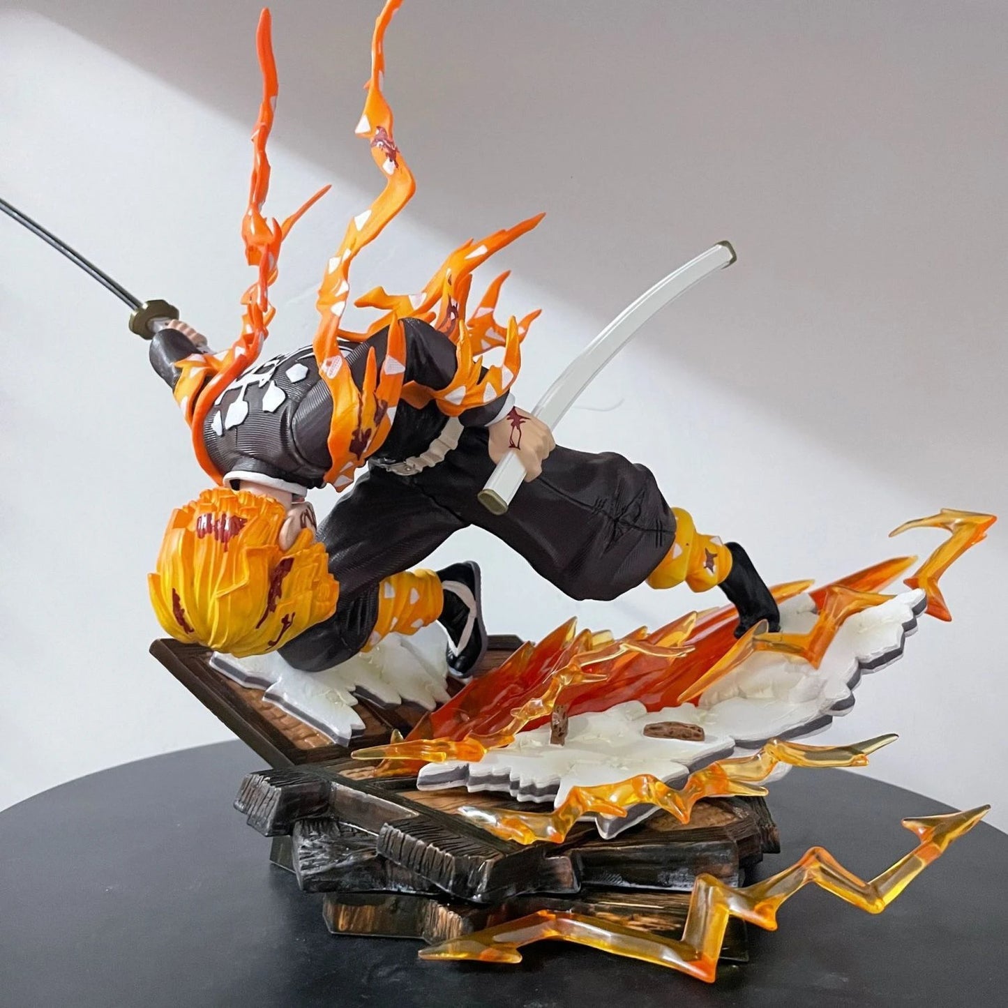 Bandai Demon Slayer Agatsuma Zenitsu 28cm PVC Model
