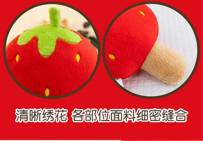 New 60-80cm Kawaii Creative Capybara Series Plush Toys Cartoon Stuffed Animals Soft Indoor Ornament for Children's Pillows