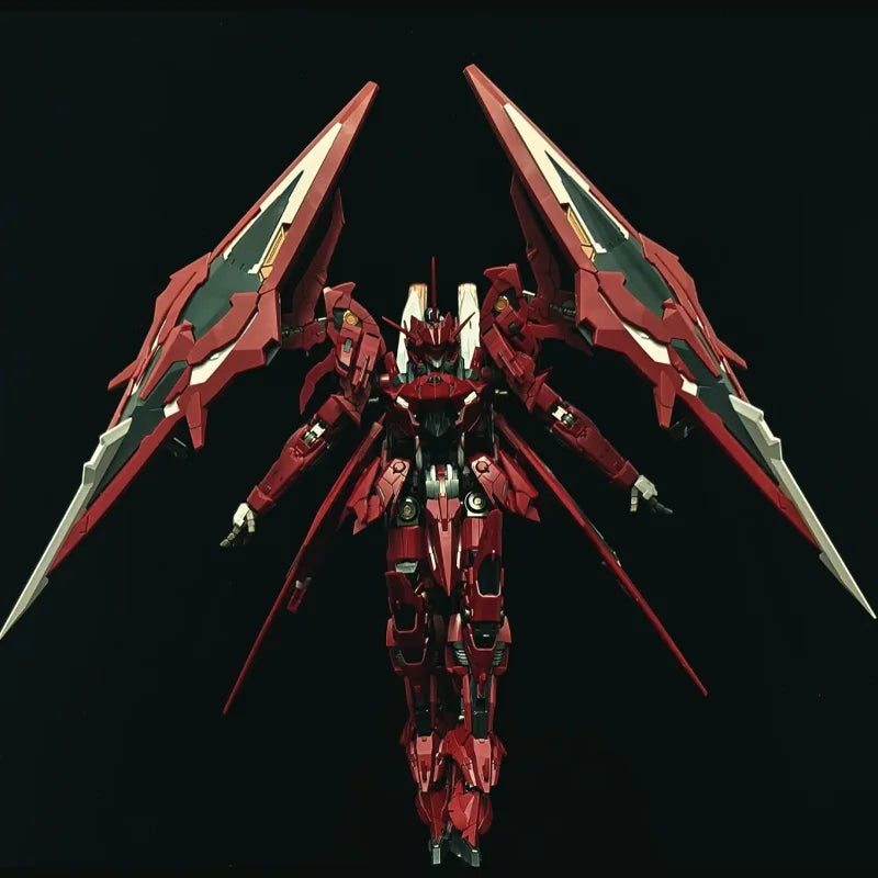 1/72 GM-GODOMO GM-001 Solaridian Series Pre-Assembled Alloy Skeleton Action Figure Detachable Parts Assembly Model Toy Boy Gifts