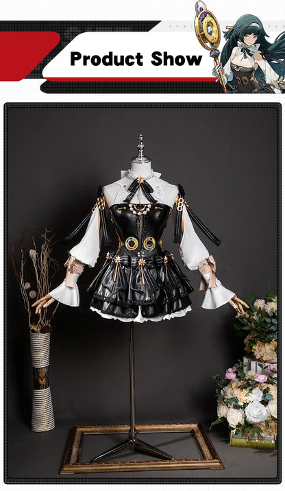 Astra Yao Cosplay Costume Game Zenless Zone Zero【S-2XL】DokiDoki-R ZZZ Women Dress Astra Cosplay Plus Size