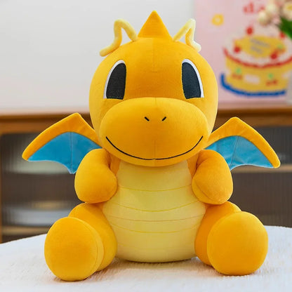17/47cm Dragonite Pokemon Pillow Doll Lucario Plush Pokémon Plushie Anime Stuffed Toys Charizard Birthday Soft Gift for Children