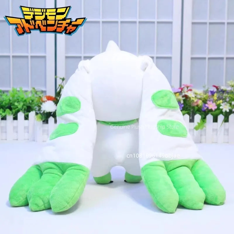 45cm Big Size Digital White Lop Mona Anime Plush Stuffed Doll Kawaii Room Decoration Plushies Pillow Ornaments Holiday Gifts