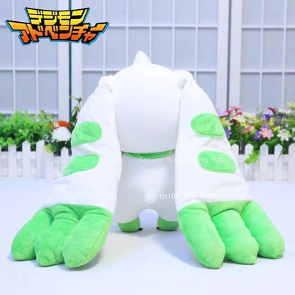 45cm Big Size Digital White Lop Mona Anime Plush Stuffed Doll Kawaii Room Decoration Plushies Pillow Ornaments Holiday Gifts