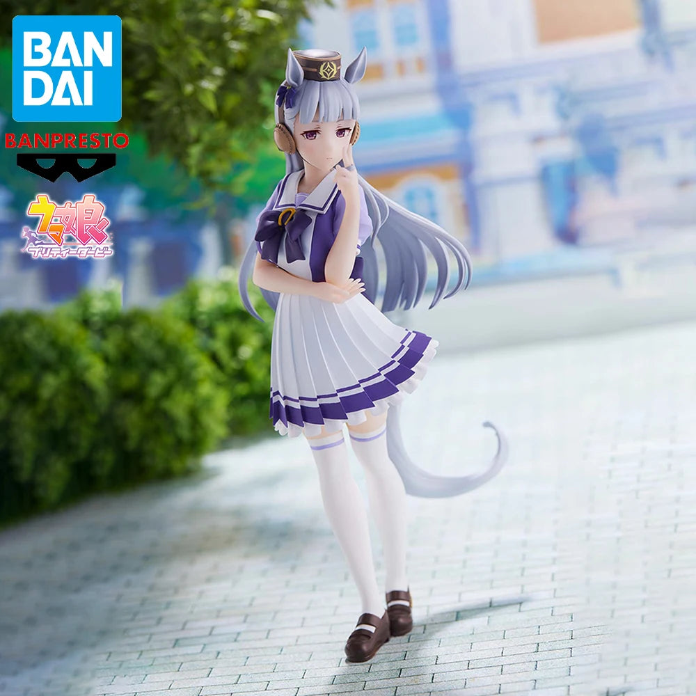 Bandai Banpresto Uma Musume Pretty Derby Gold Ship 19cm PVC - 1-Gold