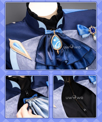 LAST BATCH UWOWO Furina Cosplay Costume GAME Genshin Impact Furina Focalors Hydro Archon Fontaine Rococo Furina Cospaly Outfit