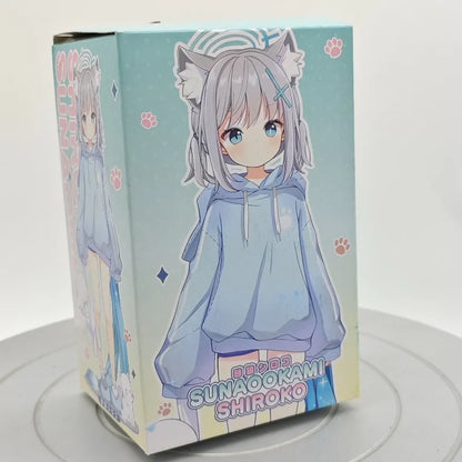 Sunaookami Shiroko Anime Blue Archive Figurine Takanashi Hoshino Action Figures PVC Cute Girl Statue Collection Model Toys Gifts