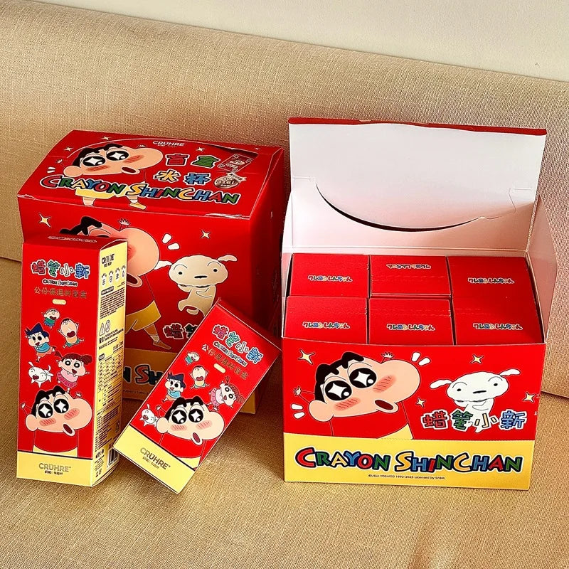 Original Crayon Xiaoxin Insulated Cup Blind Box Cute Large Capacity Portable Water Cup Christmas Surprise Girl Gift Mystery Box