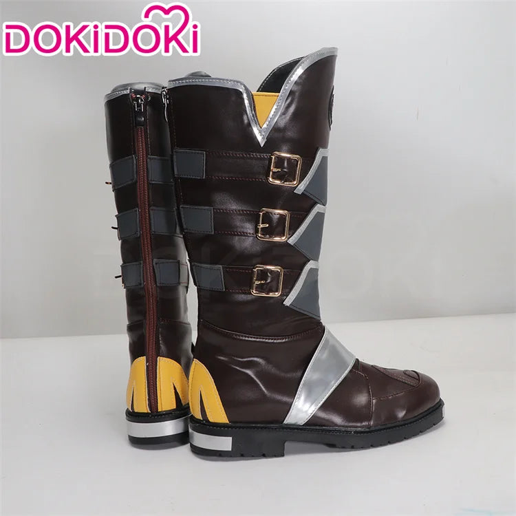 IN STOCK Jane Doe Ellen Joe Lighter Burnice Caesar Qingyi Cosplay Shoes Game Zenless Zone Zero DokiDoki Halloween Shoes Cosplay