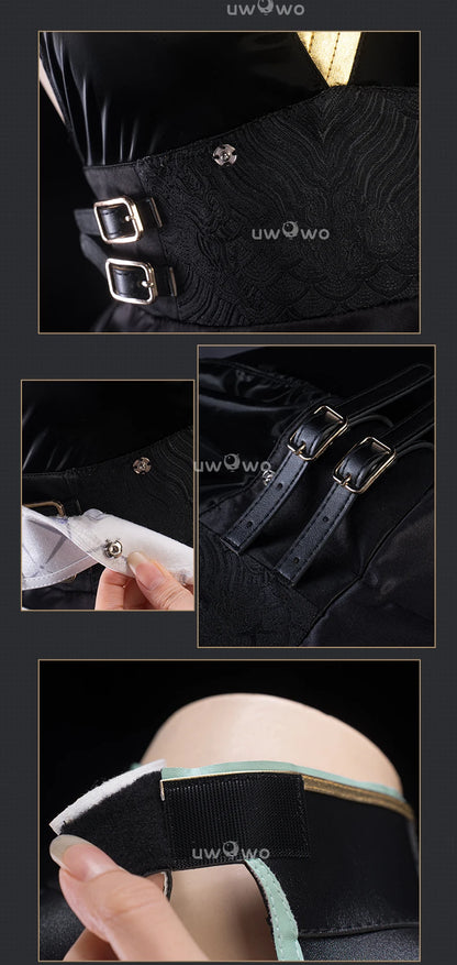 IN STOCK UWOWO Jinhsi Cosplay Game Wuthering Waves  WuWa Jinhsi Cosplay Costume Halloween Costume