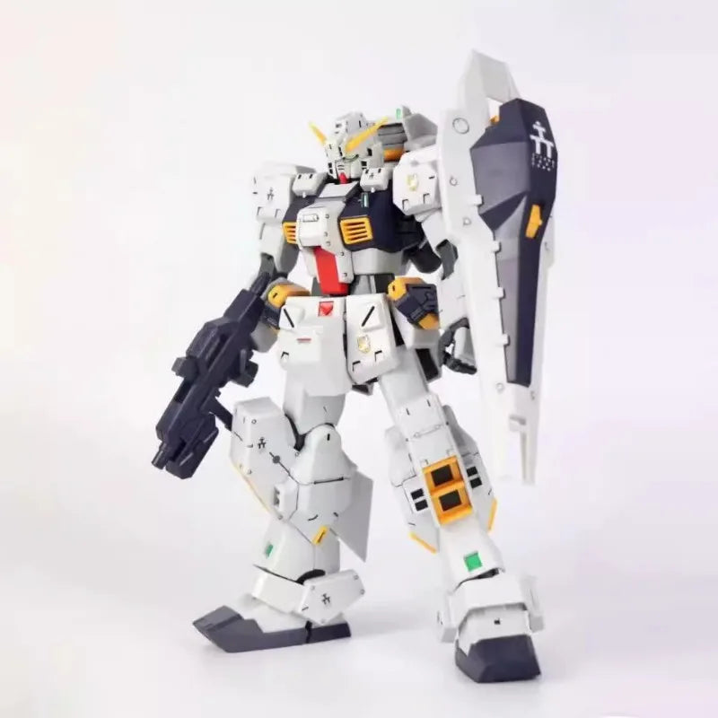 MZ Model MG 1/100 TR-1 HAZEL RX-121-1 Mech Assembly Model Kit Action Figures Robot Figurine Plastic Model Toys