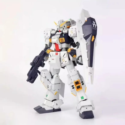 MZ Model MG 1/100 TR-1 HAZEL RX-121-1 Mech Assembly Model Kit Action Figures Robot Figurine Plastic Model Toys