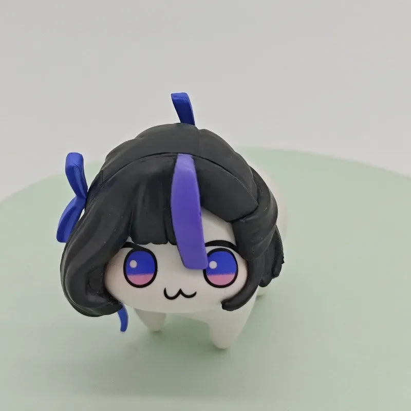 Mobile Games Anime NIKKE：The Goddess of Victory mini Figurine cute Doro Action Figure Q Version PVC Model Toy Birthday Doll Gift