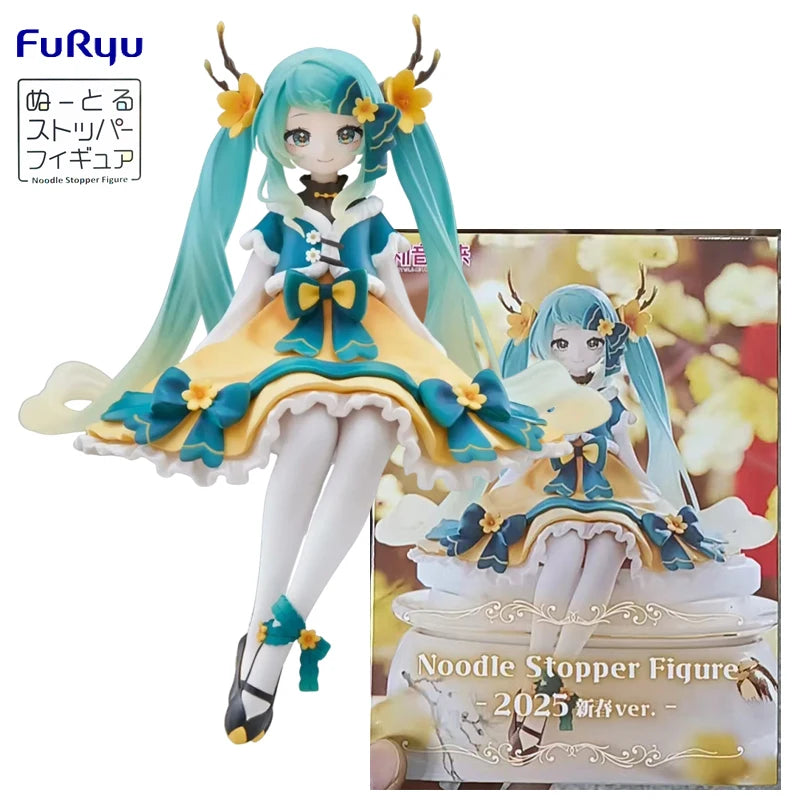 Bandai Hatsune Miku 14CM PVC Model 2025 Spring Festival Ver