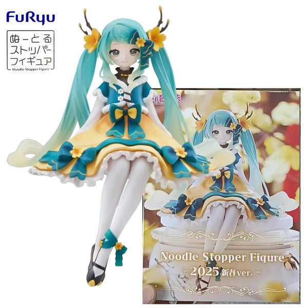 Bandai Hatsune Miku 14CM PVC Model 2025 Spring Festival Ver