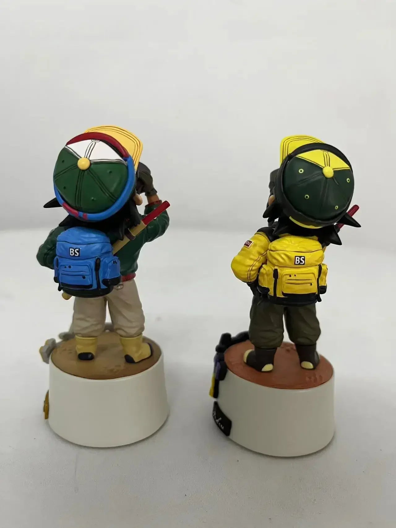 10cm Dragon Ball Cartoon Character Drinking Water Little Goku PVC Action Figure Model Statue Collection Decoration Toys Gift