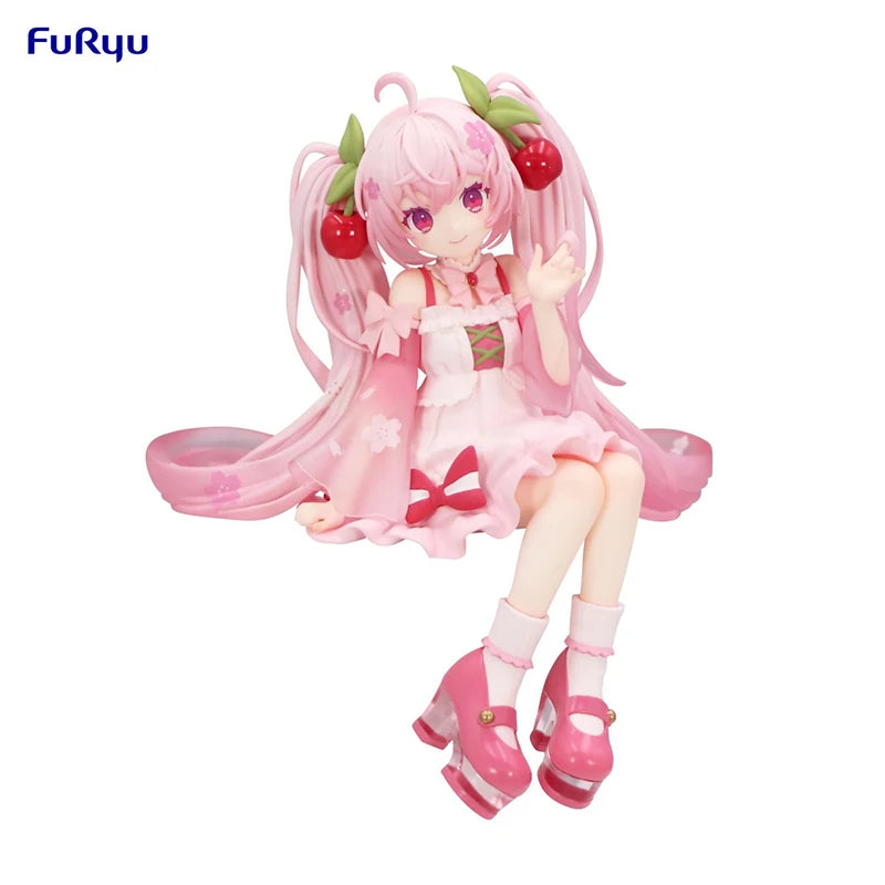 Bandai Hatsune Miku Sakura 2025 Ver 14CM PVC Model