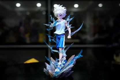 23cm Hunter Anime Figures Killua Zoldyck Figure Manga Action Figure Pvc Model Statue Collection Decoration Toys Gift Ornaments