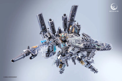 EDDA Bandai Asgard Assembly Model Kit 1/100 ABS