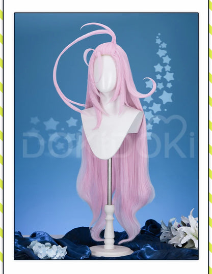 IN STOCK Lauma Aino Sandrone Wig Game Genshin Impact Cosplay Wig DokiDoki Nod-Krai Women Long Hair Free Wig Cap Halloween