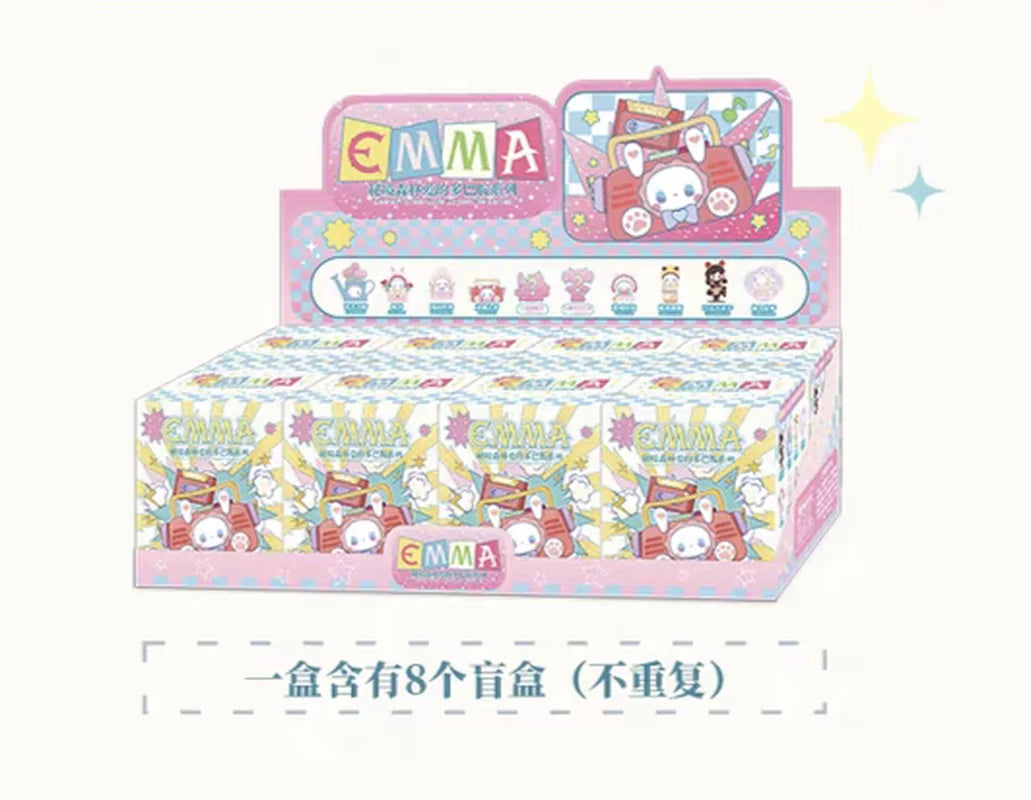 Hot New Emma Secret Forest Love Dopamine Series Blind Box Cute Creative Doll Ornament Anime Doll Christmas Surprise Gift