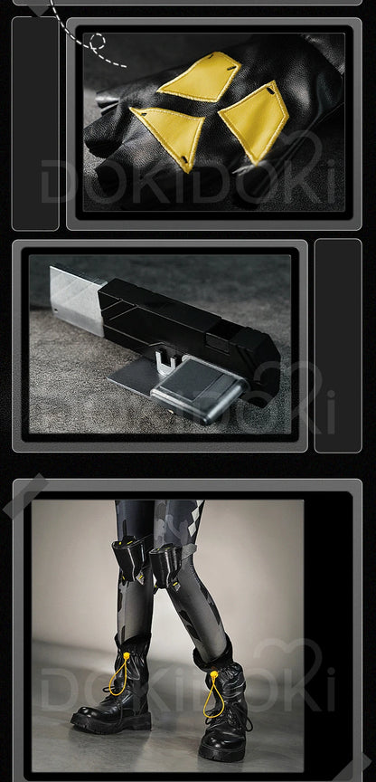 Trigger Cosplay Costume Game Zenless Zone Zero【S-2XL】DokiDoki-R ZZZ Trigger Women Halloween Sexy Costume Plus Size