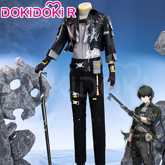 Rover Cosplay Costume Game Wuthering Waves Cosplay【S-2XL】 DokiDoki-R Men Costume Rover Cosplay Halloween Plus Size