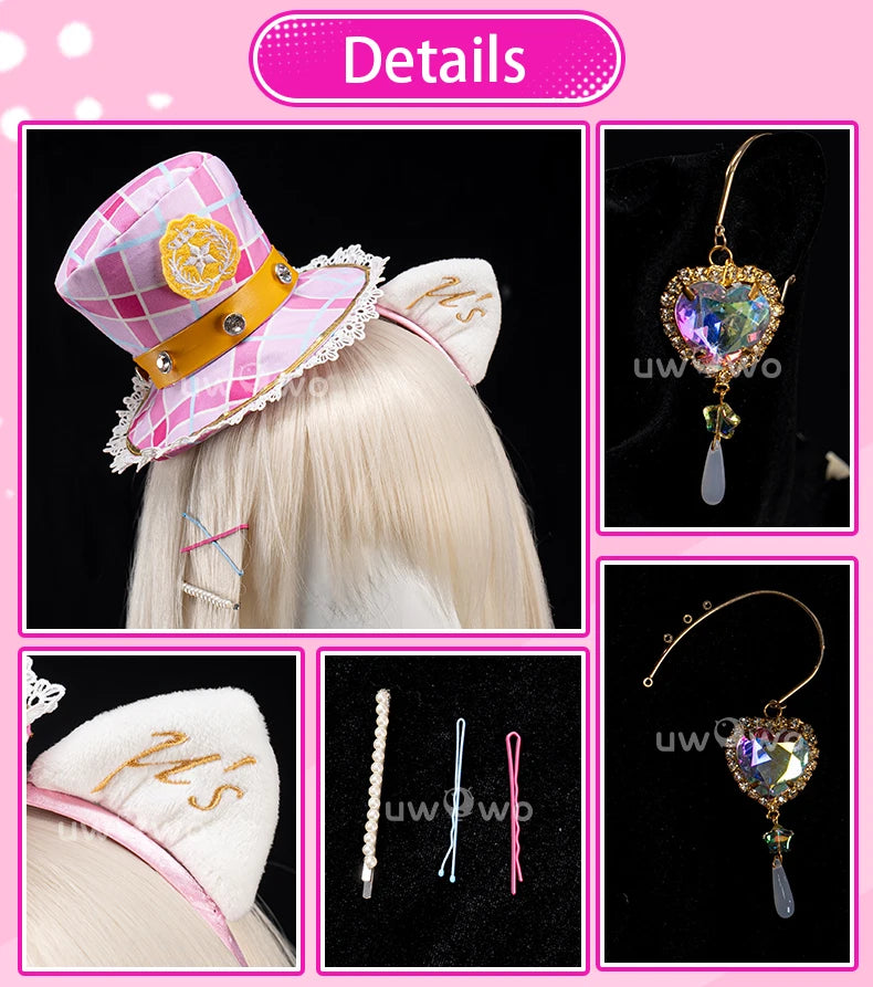 PRE SALE UWOWO Kotori Minami Cosplay LL Kotori Minami Idol ver. Cosplay Costume S-3XL Halloween Costume