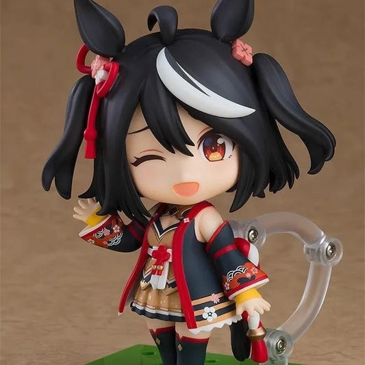 2025 New Cute Northern Anime Girl Collectible Figure Model Handmade Doll Artwork Decorations Moving Parts Action Figures Toys