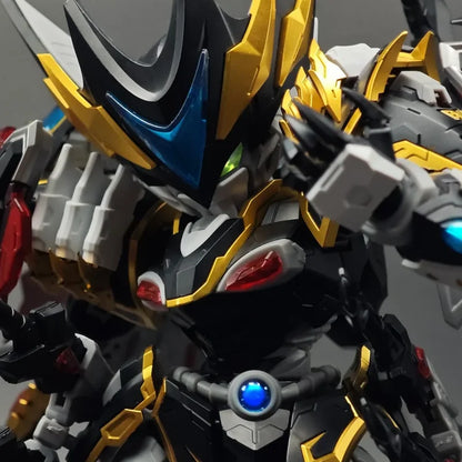 MOTOR NUCLEAR MNPQ-XH04 SD Series Q-Version Pre-Assembled Alloy Skeleton Action Figure Collectible Assembly Model Toy Boy Gifts