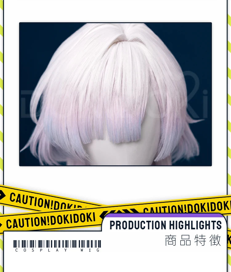 IN STOCK Lucilla Mornye Lynae Sigrika Phrolova Lupa Qiuyuan CHISA Buling Wig Game Wuthering Waves DokiDoki Women Free Wig Cap