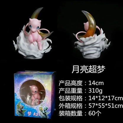 Hot PokéMon Moon Ultra Dream Collectible Figure Wholesale Pet Cute Toy Figurine Gift Super Adorable Anime Robot Model