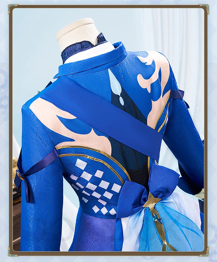 IN STOCK Furina Navia Focalors Cosplay Costume Game Genshin Impact【XS-3XL】DokiDoki-N Women Cosplay Fontaine Furina Plus Size