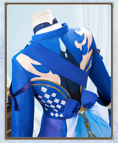 IN STOCK Furina Navia Focalors Cosplay Costume Game Genshin Impact【XS-3XL】DokiDoki-N Women Cosplay Fontaine Furina Plus Size