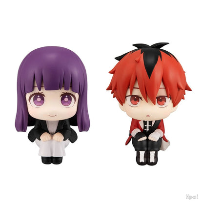 1PC Frieren: Beyond Journey's End Anime Figure Look Up Frieren Action Figure Kawaii Fern/Stark Figurine PVC Collection Model Toy