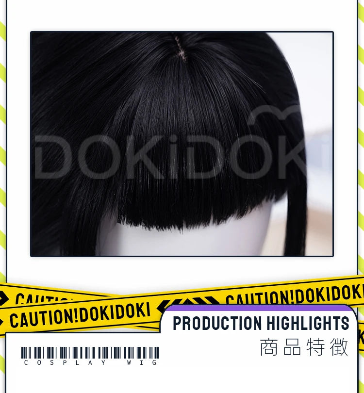 IN STOCK Rumii Zoeyy Miraa Front Lace Wig DokiDoki Women Wig 120cm Long Hair Rumii Cosplay Nails Zoeyy Hat Free Wig Cap