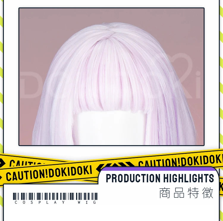 IN STOCK Kanna Tooru Ilulu Wig Anime Miss Kobayashi's Dragon Maid DokiDoki Kanna Cosplay Women Long Hair Free Cap